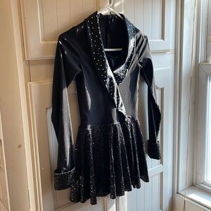 Girls dance costume